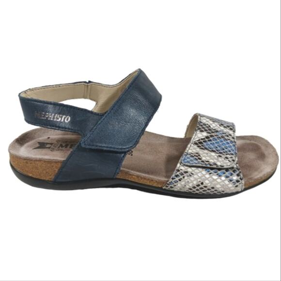 MEPHISTO Agave Sandals GUC $219 36 US 6 S2440 - Picture 2 of 9